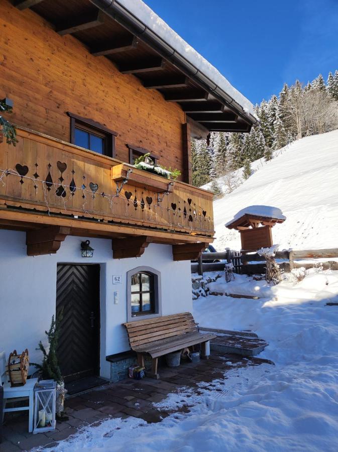 Apartment Ferienhaus Seidlgut Wagrain Exterior photo